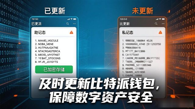 比特派钱包成立时间_比特派钱包百度百科_保障数字资产安全的秘诀：及时更新比特派钱包的最新版本