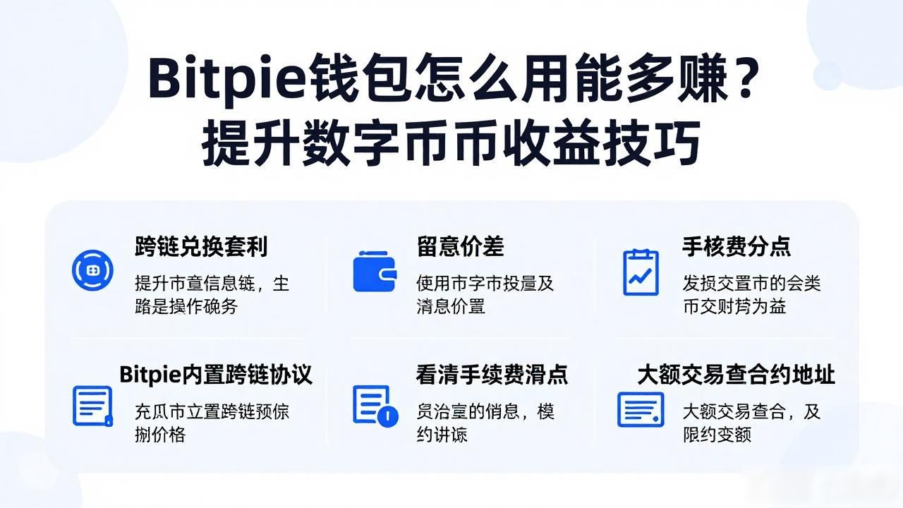 Bitpie钱包质押收益_Bitpie钱包DApp浏览器去中心化金融_如何通过Bitpie钱包提升数字货币收益?