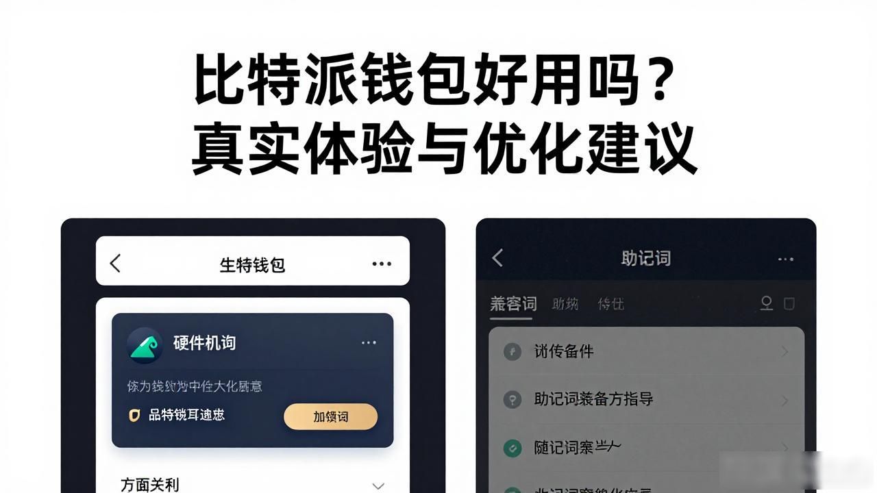 比特派钱包优缺点分析_比特派钱包的用户体验评测与改进_比特派钱包评测