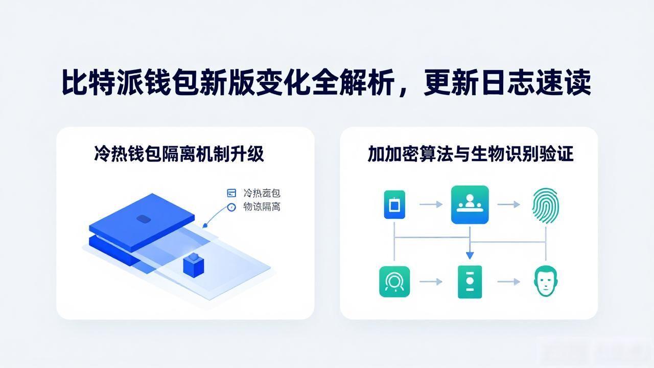 比特派钱包更新日志_交易确认流程优化_比特派钱包app的更新日志:版本变化解读