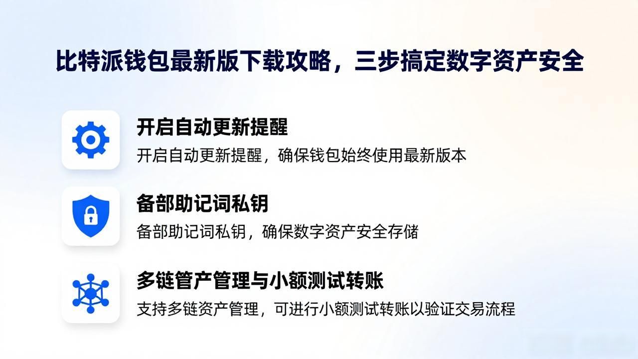 安装比特派钱包教程_如何快速下载比特派钱包最新版本,实现数字资产安全管理_下载比特派钱包官网