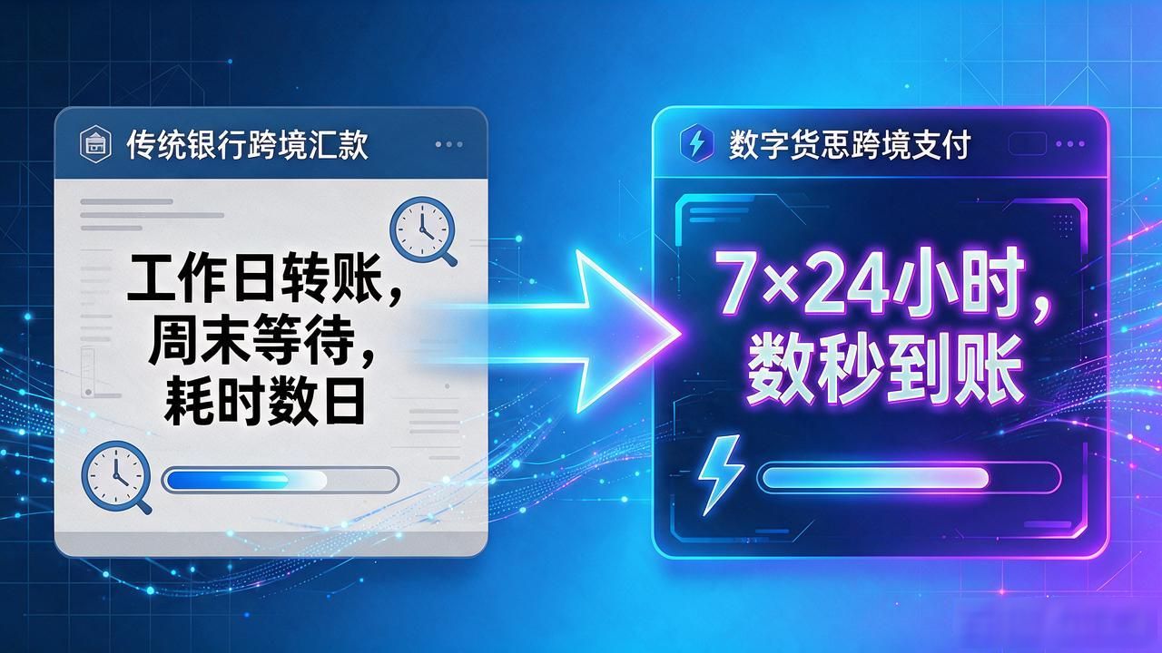 跨境支付正宗数字货币_八年国际贸易从业者推荐合规USDC跨境支付方案_数字货币跨境支付相比传统银行转账的优势