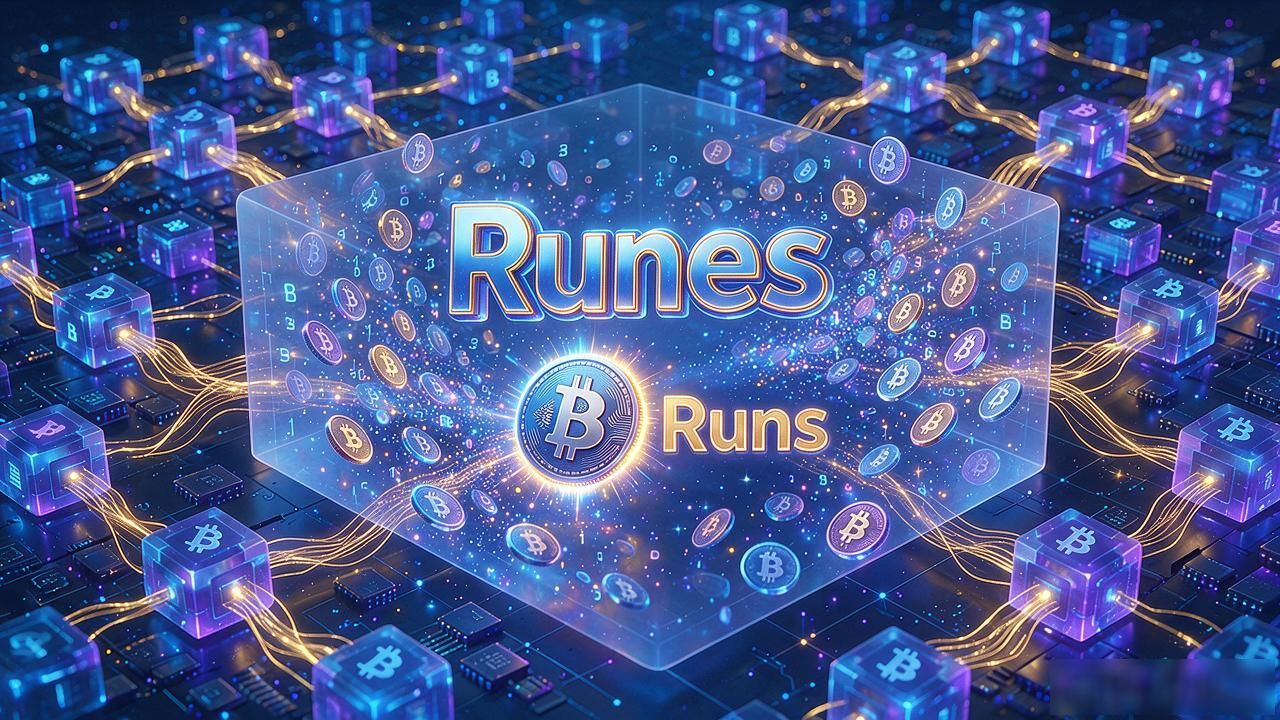 比特币生态Runs项目的经济模型_runs数字加密货币_Runs项目与比特币Runes协议的关系