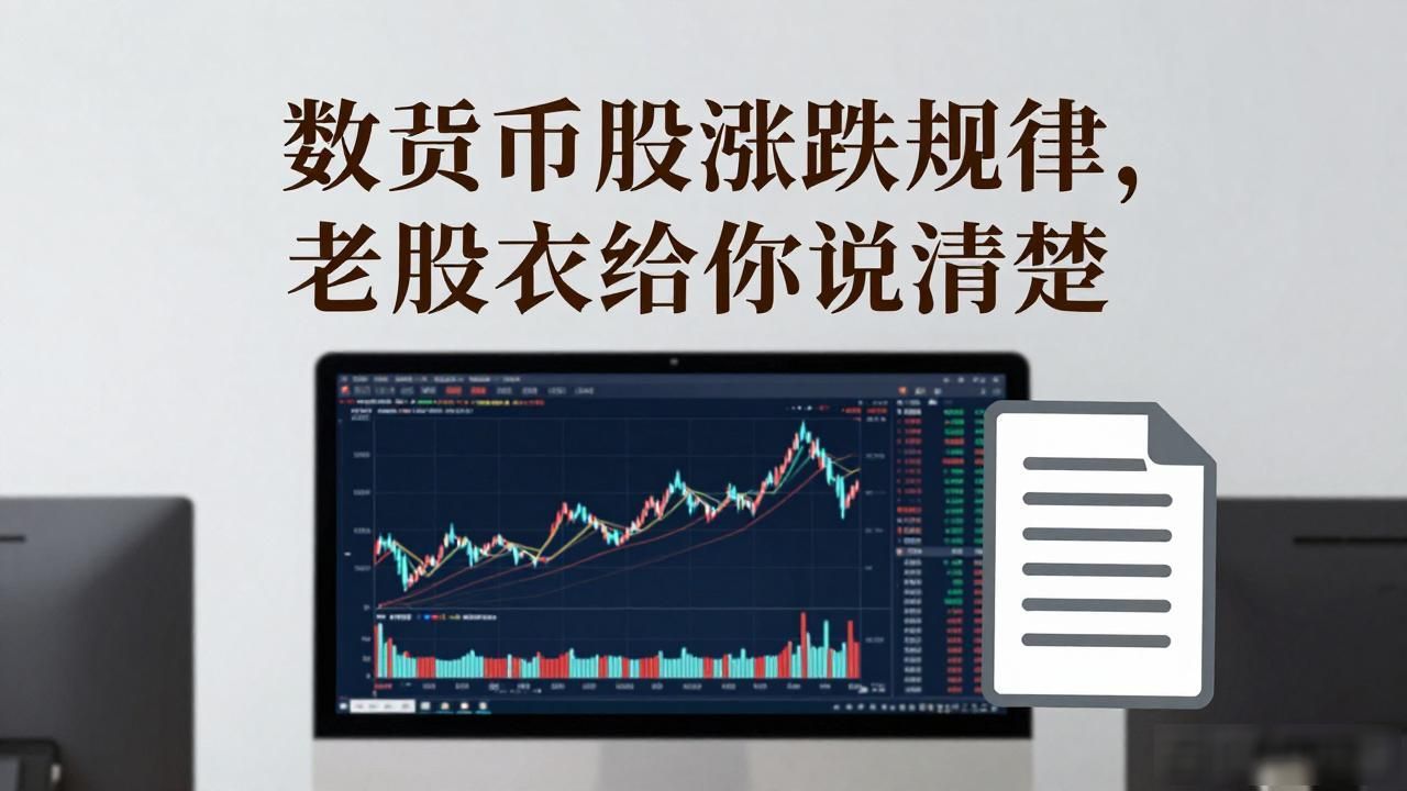加密货币监管政策对相关个股的影响_数字货币板块涨跌影响因素_数字货币股涨跌股