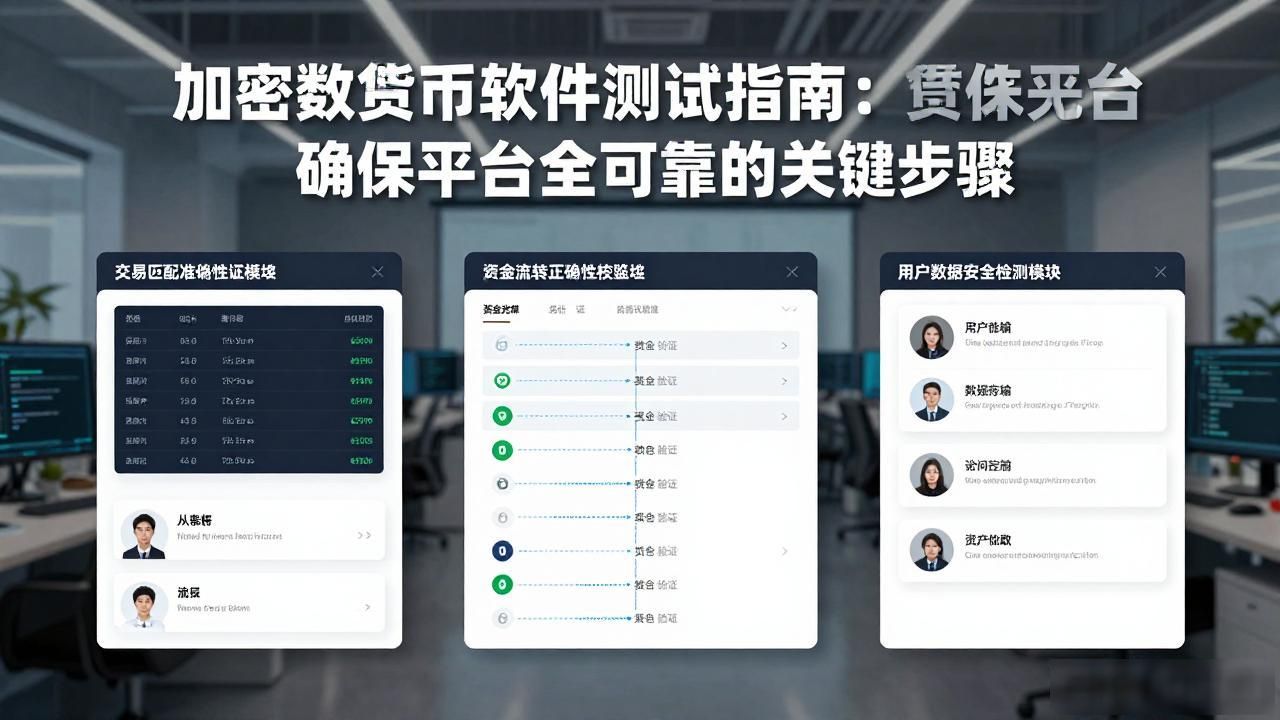 智能合约测试_加密数字货币软件测试_区块链安全审计师