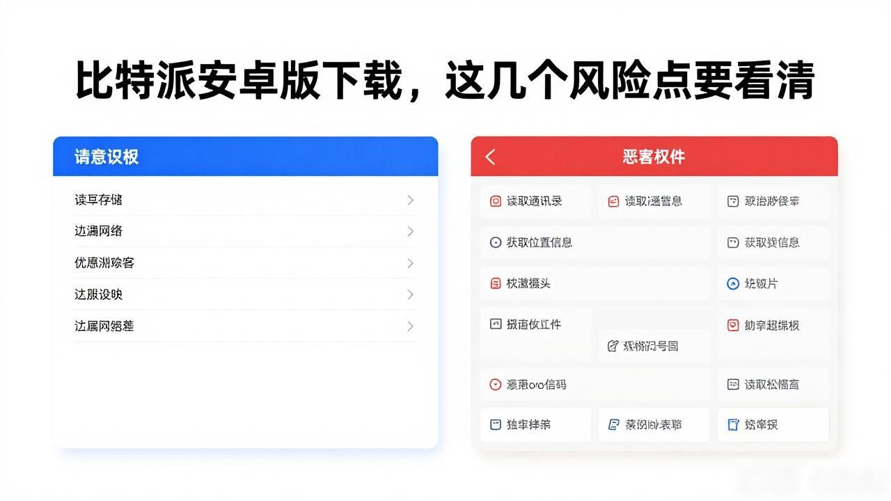 如何通过比特派安卓版下载识别潜在风险?_下载比特派安卓版官方渠道_识别山寨应用风险