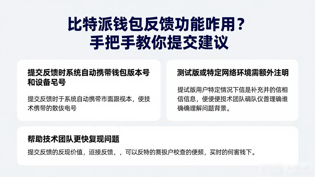 如何在比特派Bitpie钱包app中实施用户反馈_Bitpie钱包反馈入口_Bitpie钱包常见问题分类