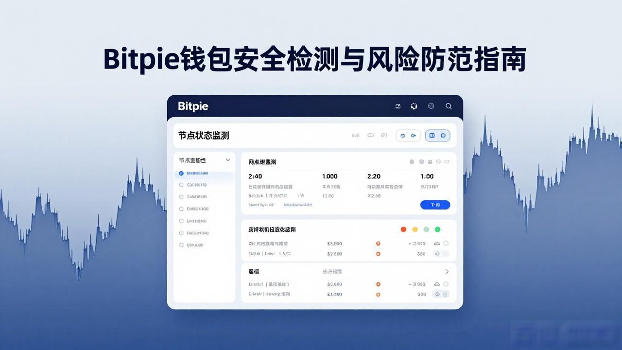 私钥管理风险防范_Bitpie钱包安全监测策略_Bitpie钱包的安全监测与风险评估策略