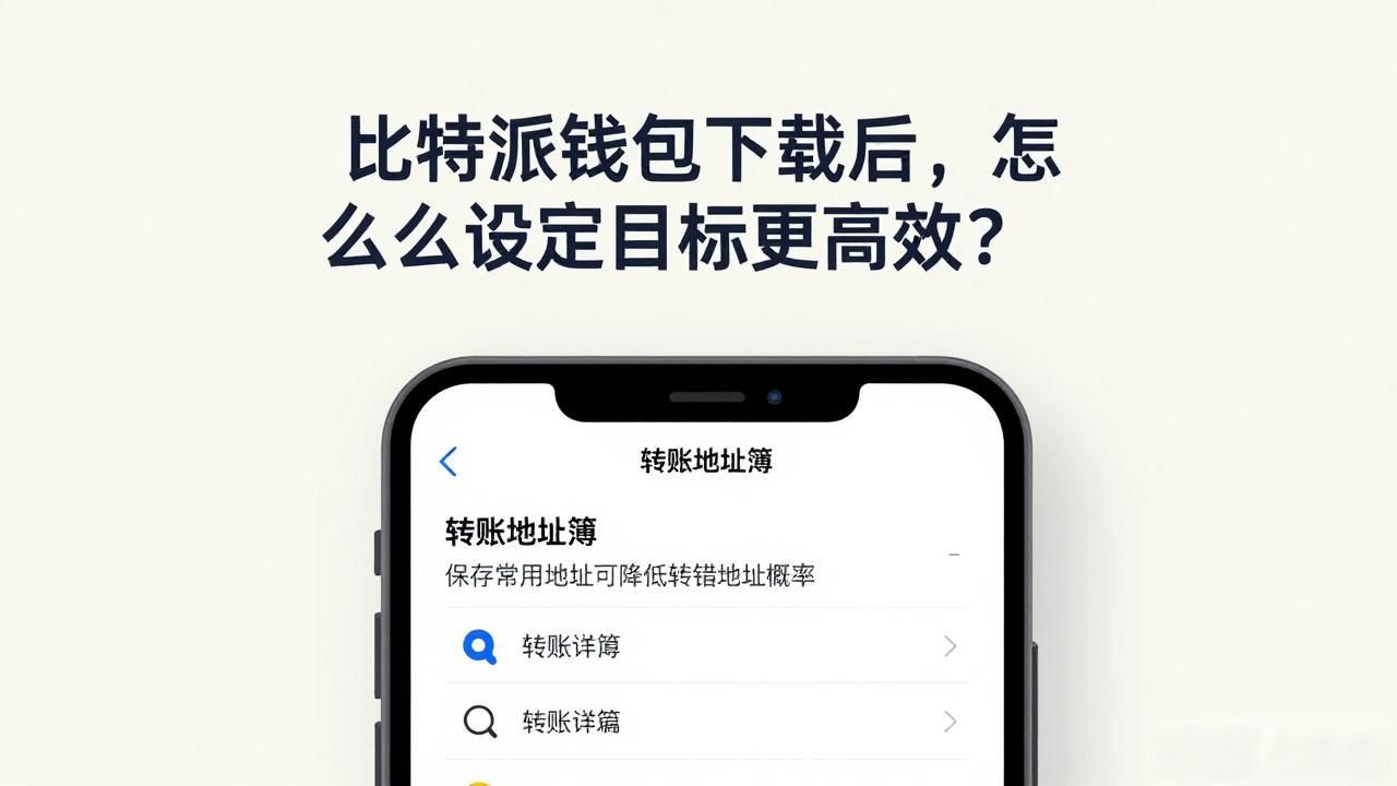 如何在比特派钱包app官方版下载中进行目标设定?_比特派钱包量化投资策略_比特派钱包数字资产管理目标