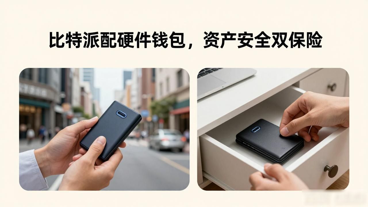 比特派钱包_比特派钱包与硬件钱包的结合使用方法_硬件钱包绑定
