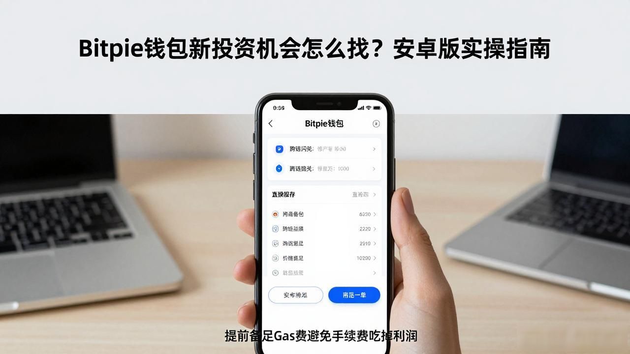 Bitpie安卓版发现页DApp浏览器跨链协议DeFi工具链上数据多链资产查看区块浏览器巨鲸动向闪兑功能套利空间跨链闪兑Gas费空投新项目合约地址审计硬件钱包冷_如何在bitpie比特派安卓版中发现并进行新的投资机会?