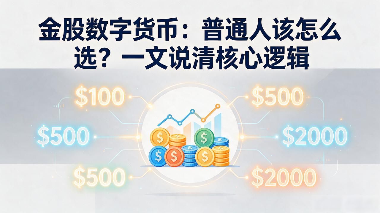 金股数字货币选股思路_金股数字货币_新手如何投资数字货币