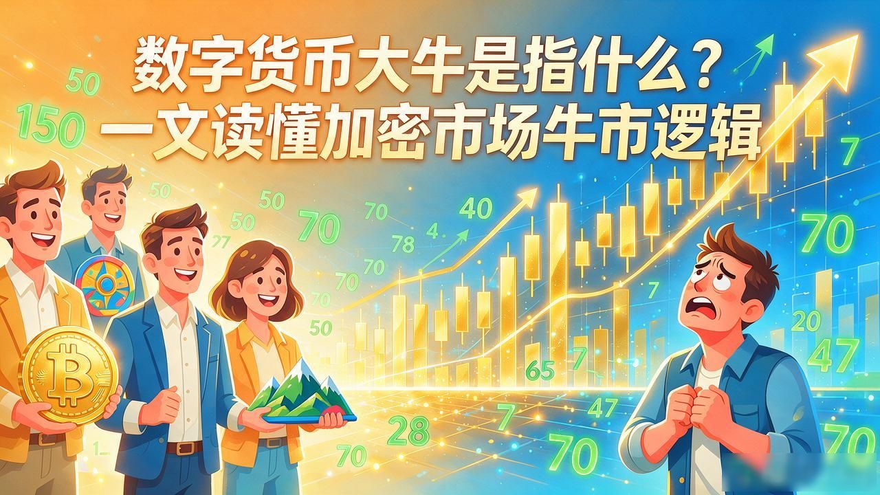 数字货币大牛行情的表现信号_加密货币大牛行情的核心逻辑_数字货币大牛是指