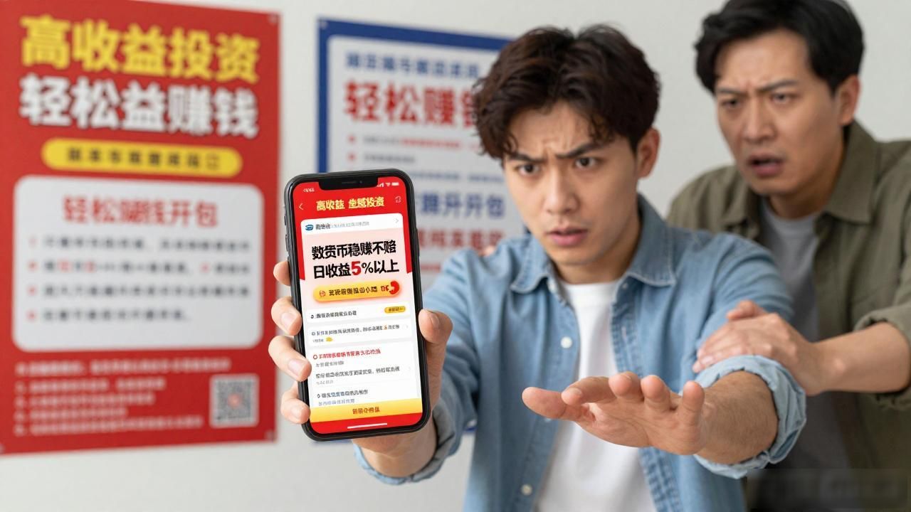 数字货币骗局案例最新_反诈民警 数字货币骗局 虚假交易平台骗局