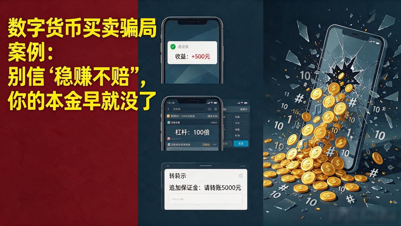 假数字货币交易平台判断标准_币圈交流群骗局_数字货币买卖骗局案例