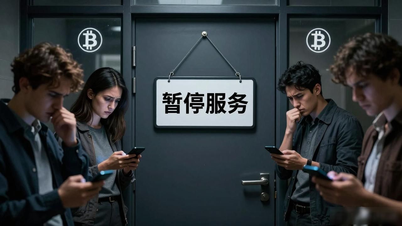 交易所暂停服务_数字货币交易所暂停服_小散户投资风险