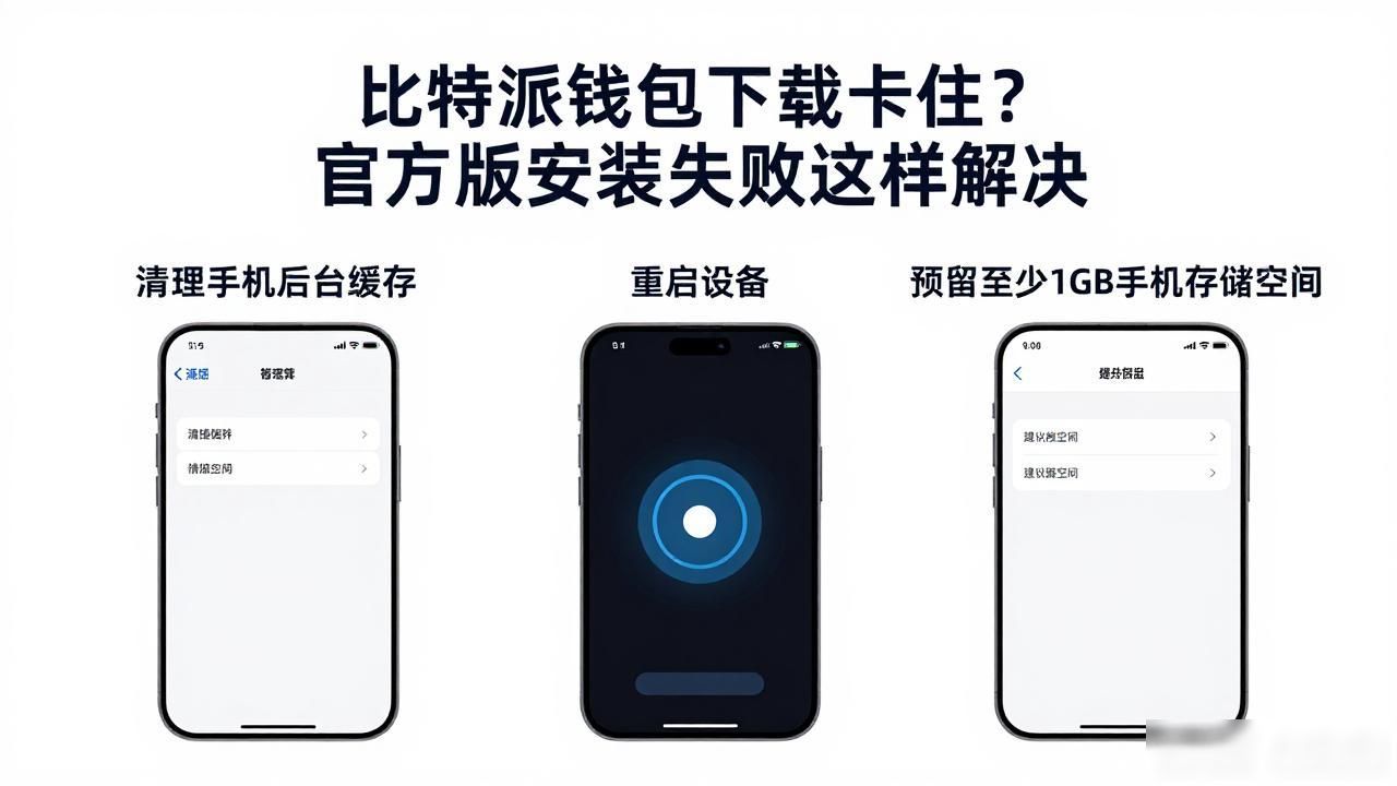 比特派钱包app官方版下载遇到问题的解决方案_比特派钱包官网下载_比特派钱包下载问题解决方法
