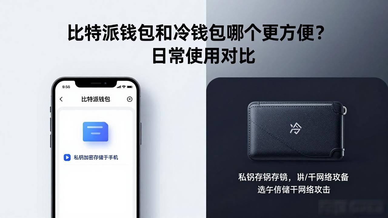 比特派钱包与冷钱包的便捷性差异_比特派钱包与冷钱包对比_比特派钱包收转资产优势