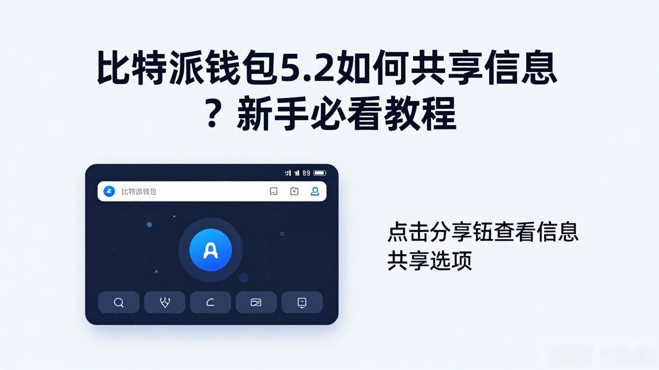 多设备同步地址共享_比特派钱包5.2信息共享功能_如何在比特派钱包5.2下载中进行信息共享？