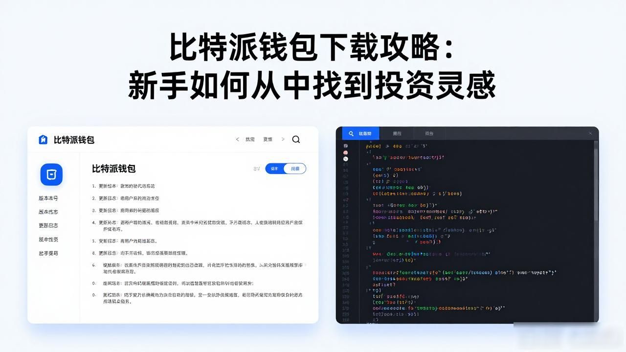 比特派钱包下载_如何在比特派钱包下载中获得投资启发？_比特派钱包投资契机