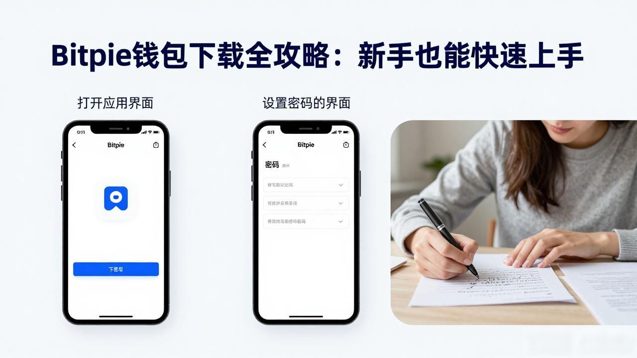 操作指南：如何简单高效地下载 Bitpie 钱包_Bitpie钱包使用_Bitpie钱包下载