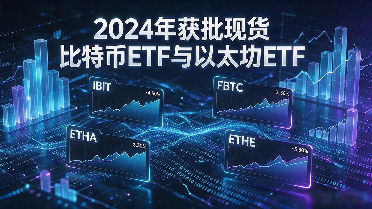 2024获批现货比特币以太坊ETF_美股数字货币相关投资标的_美股数字货币是哪些