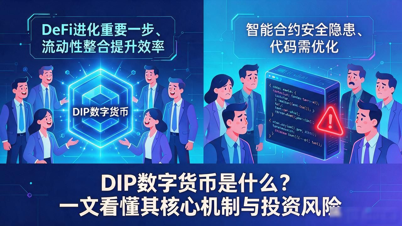 DIP数字货币_DIP数字货币_去中心化流动性池设计