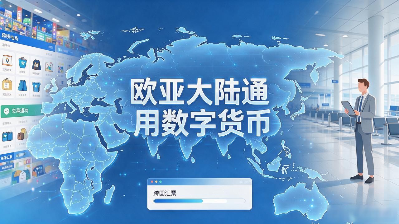 欧亚大陆通用数字货币 跨境支付效率提升 货币主权金融监管_欧亚大陆通用数字货币