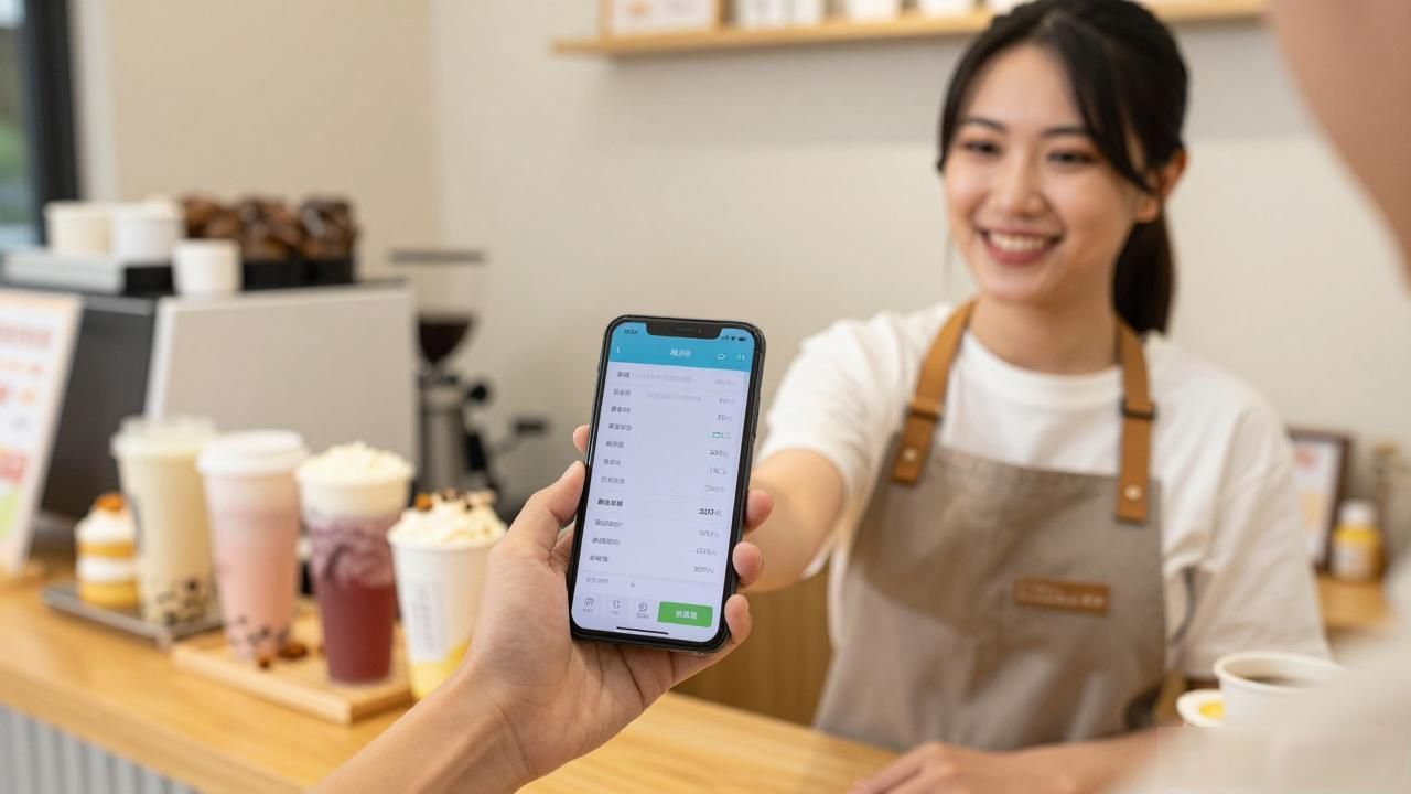 数字货币直接微信扫_开奶茶店收款数字货币_微信收款二维码数字货币