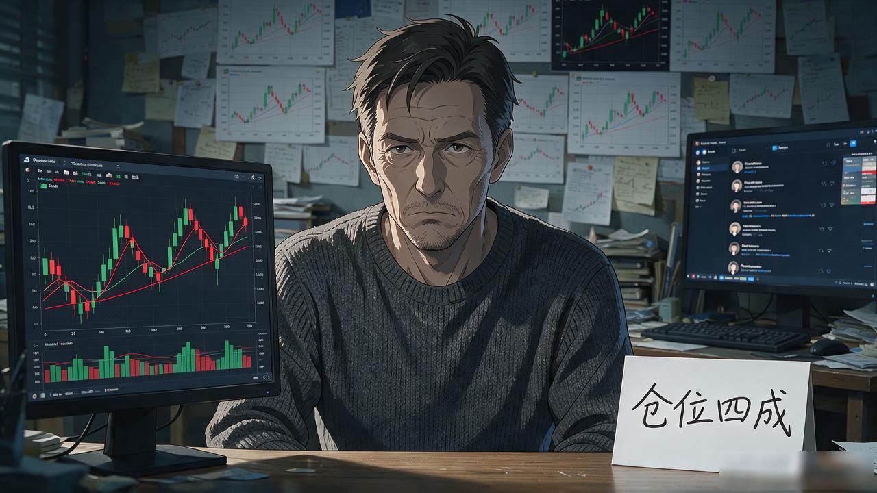不割不补右侧信号进场法_币圈八年老手交易心得_数字货币投资者老神