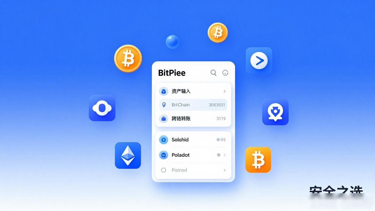 BitPie钱包的操作便捷性_加密货币投资者为何选择 BitPie 钱包?_BitPie钱包的极致安全性