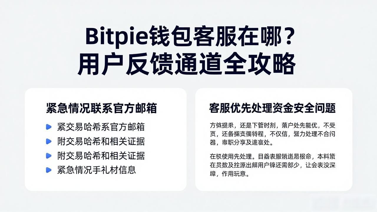 Bitpie钱包 联系官方客服方法_Bitpie钱包的客户支持与用户反馈通道_Bitpie钱包 客服支持渠道
