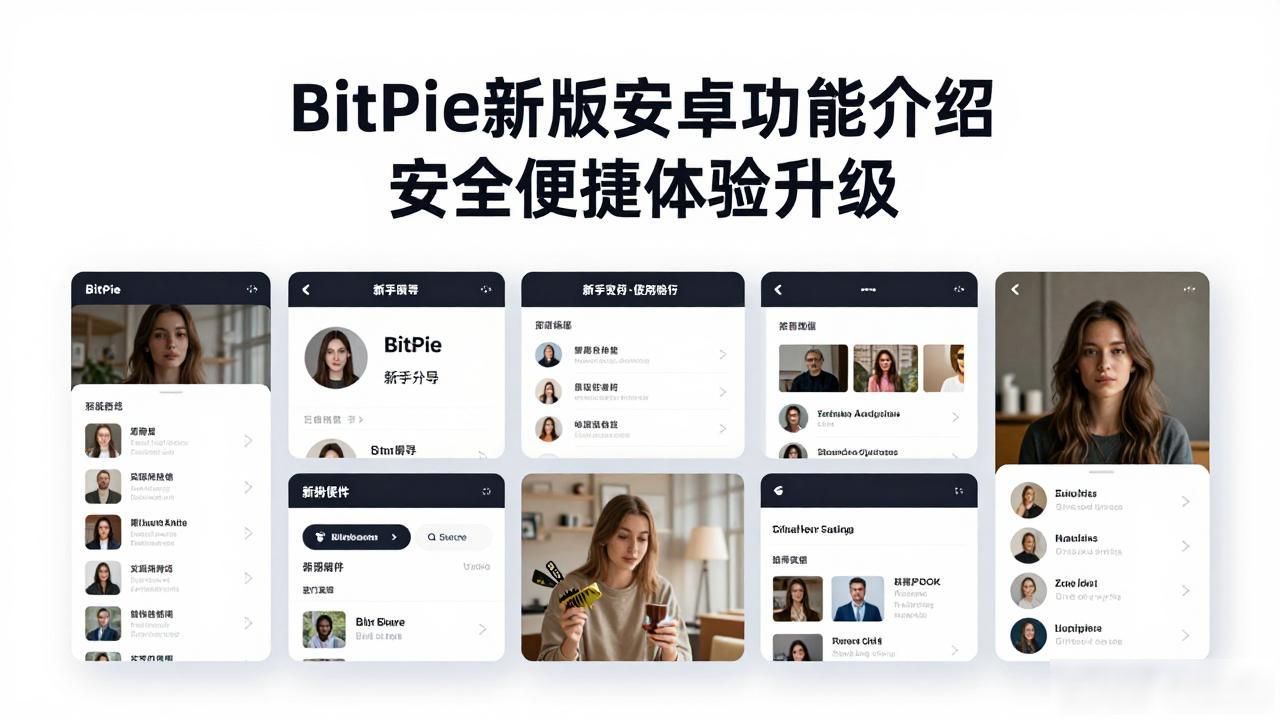 BitPie 官网上线全新安卓版的特色功能_BitPie安卓版界面优化用户体验提升_BitPie安卓版安全多重签名生物识别