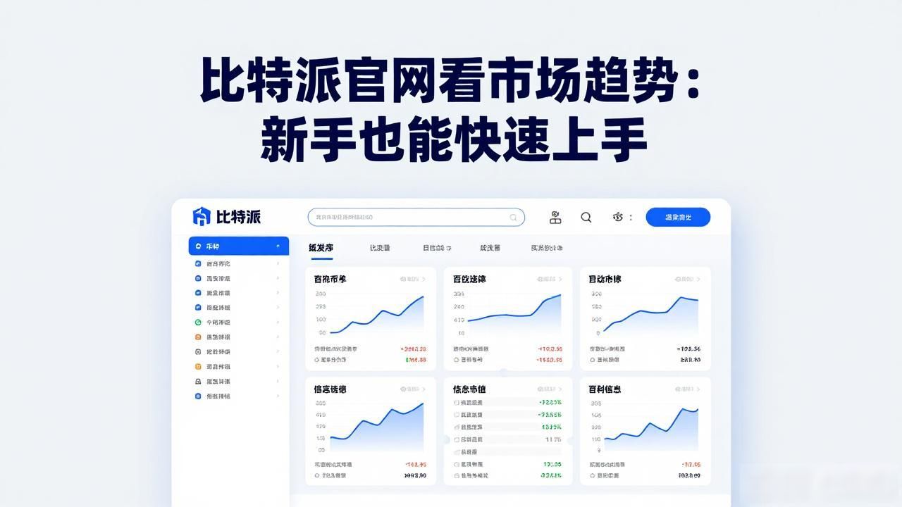如何通过比特派官网了解市场趋势？_加密货币市场权威数据获取_比特派官网市场数据工具