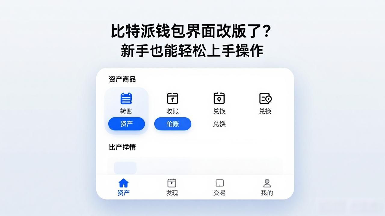 新用户引导设计_比特派钱包app的界面优化与用户导航,如何让新用户轻松导航与操作?_比特派钱包界面优化