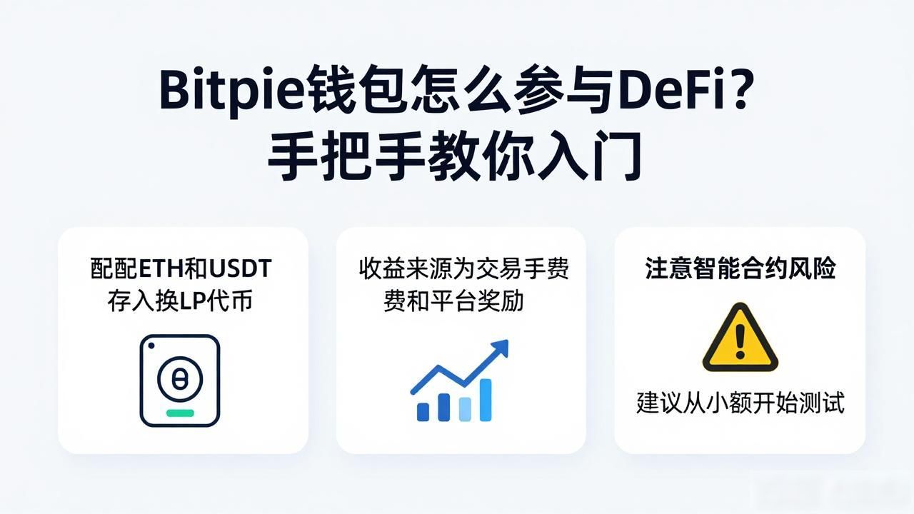 Bitpie钱包参与DeFi_如何通过Bitpie钱包参与去中心化金融(DeFi)项目_Bitpie钱包流动性挖矿