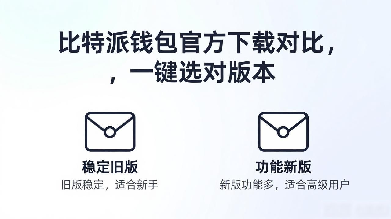 iOS版Android版差异_对比不同版本的比特派钱包官方下载,如何一键选择最佳?_比特派钱包版本选择