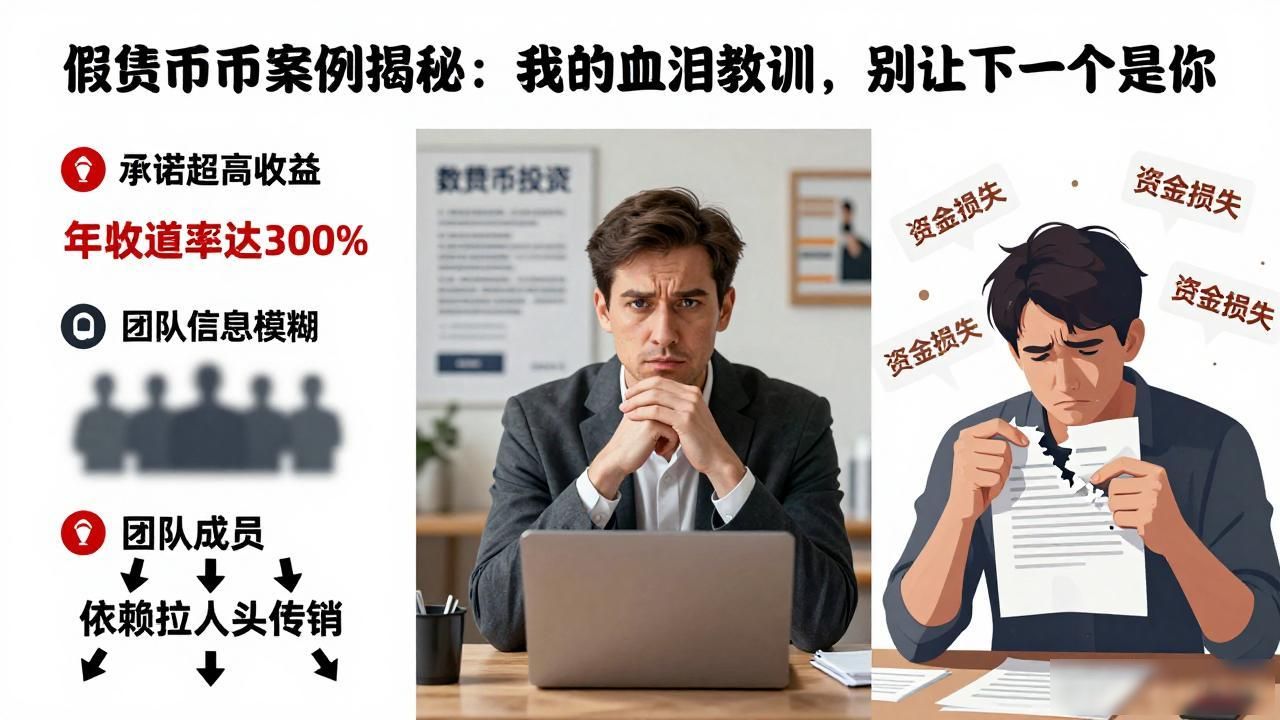 假数字货币骗局特征_识别假数字货币项目方法_假数字货币案例