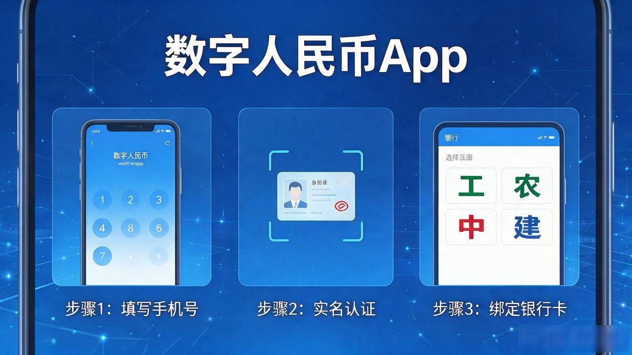 数字人民货币怎么下载_数字人民币下载教程_数字人民币手机App安装方法