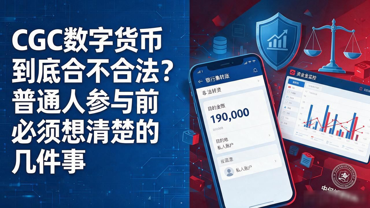 CGC是否合法_CGC监管文件解读_cgc数字货币合法吗