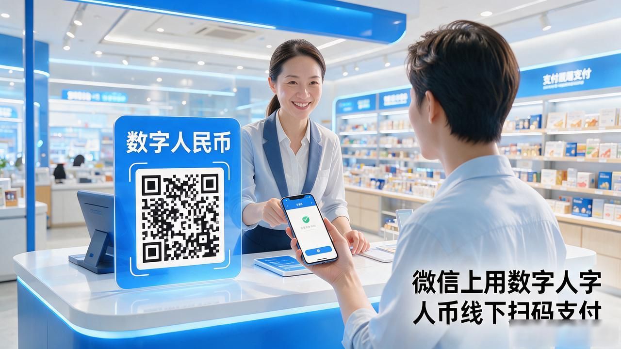 数字人民币 微信支付 试点城市_微信上怎么用数字货币