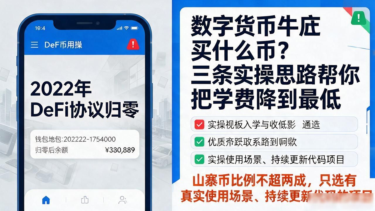 牛市BTC和ETH底仓配置策略_数字货币牛市买什么币_山寨币仓位控制与DeFi风险规避