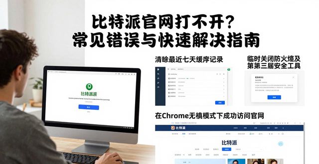 比特派钱包_2021比特派钱包使用视频_访问比特派钱包官网的常见错误与解决方案