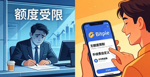 钱包的选择_为何选择 Bitpie 钱包而非传统银行？_银行钱包业务