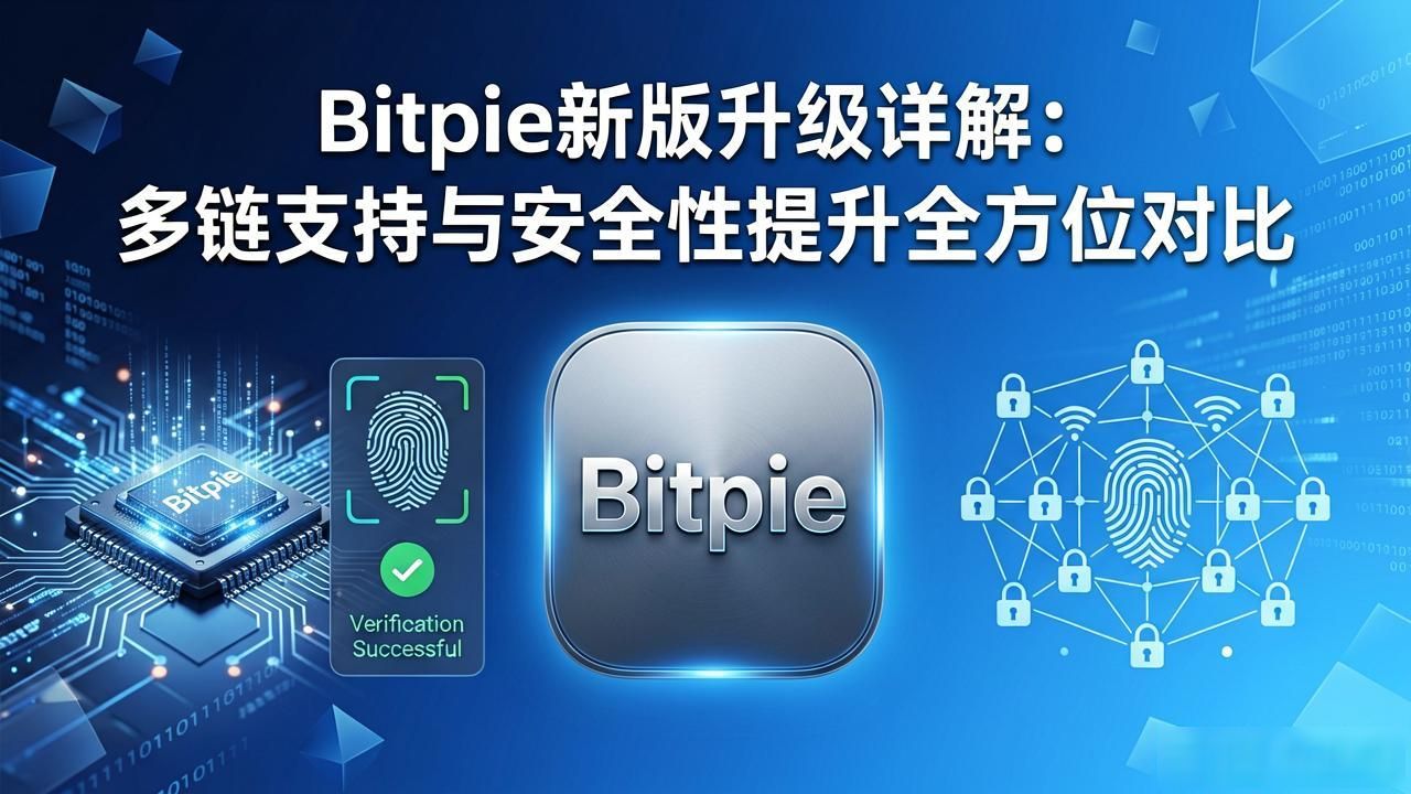 对比分析:Bitpie最新版本的功能与改进_Bitpie去中心化钱包最新版本跨链交互优化_Bitpie去中心化钱包私钥安全管理生物识别验证