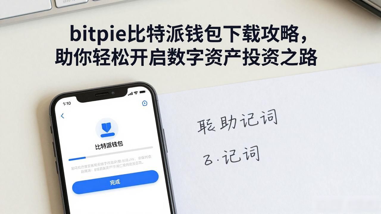 比特派钱包安全使用_比特派钱包下载_从bitpie比特派钱包下载地址出发,实现你的投资目标