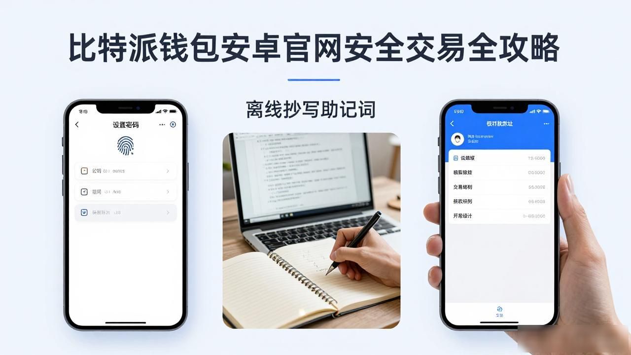 用户指南:如何通过bitpie比特派钱包安卓官网实现安全交易?_比特派安卓官网安全交易_助记词备份与安全设置