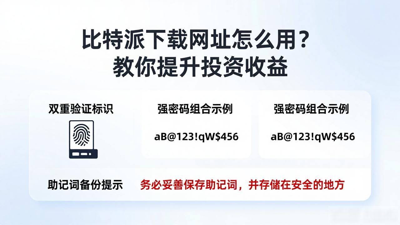 比特派钱包官方下载渠道_比特派钱包安全设置_如何通过比特派下载网址提升投资效果?