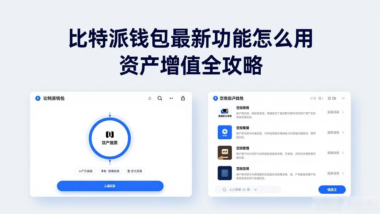 比特派钱包最新版本实现资产增值_使用比特派钱包最新版本实现资产增值的策略_比特派钱包DeFi聚合功能
