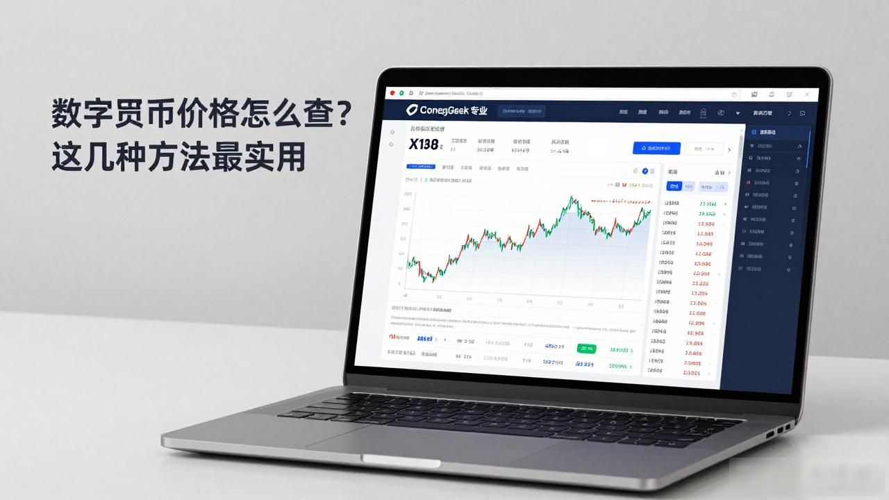 数字货币实时价格查询方法_如何查询数字货币价格_主流数字货币行情查询渠道